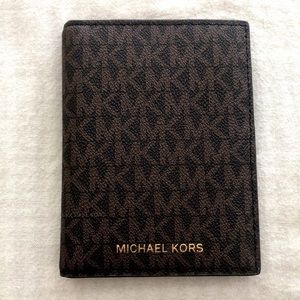 Michael Kors Bi-Fold Passport Wallet